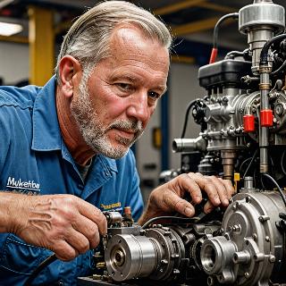 Mike Thompson, Senior Repair Technician