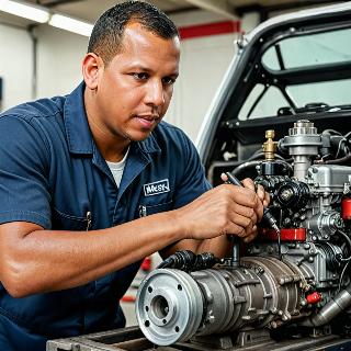 Alex Rodriguez, Apprentice Technician